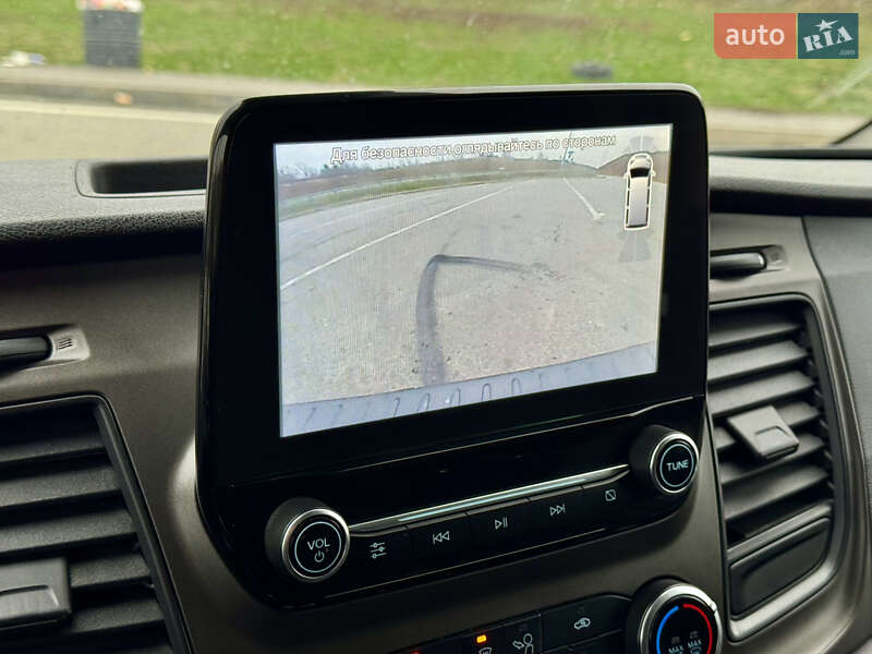 Вантажний фургон Ford Transit Custom 2018 в Полтаві