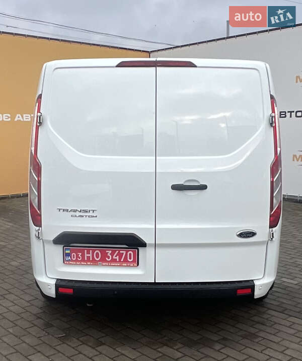 Грузовой фургон Ford Transit Custom 2021 в Ровно