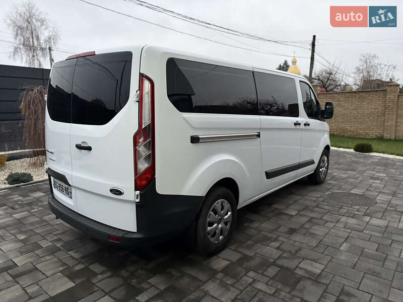 Мінівен Ford Transit Custom 2016 в Луцьку фото 9 Мінівен Ford Transit Custom 2016 в Луцьку