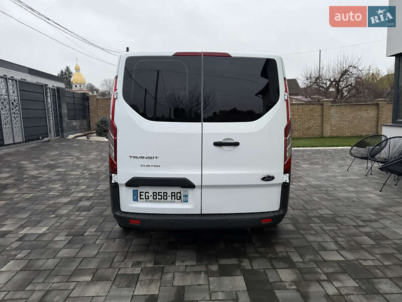 Мінівен Ford Transit Custom 2016 в Луцьку фото 10 Мінівен Ford Transit Custom 2016 в Луцьку
