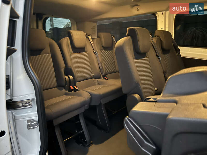 Мінівен Ford Transit Custom 2016 в Луцьку фото 29 Мінівен Ford Transit Custom 2016 в Луцьку