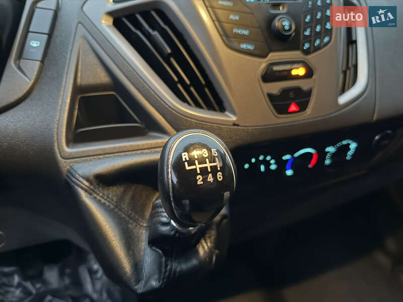 Мінівен Ford Transit Custom 2016 в Луцьку фото 50 Мінівен Ford Transit Custom 2016 в Луцьку