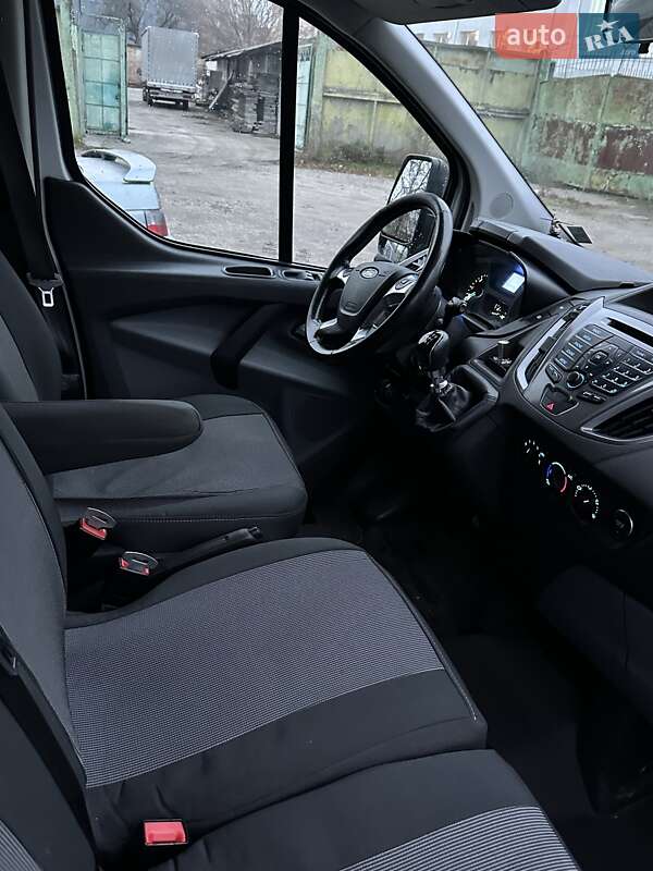 Вантажний фургон Ford Transit Custom 2017 в Білій Церкві фото 6 Вантажний фургон Ford Transit Custom 2017 в Білій Церкві