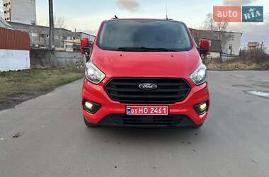 Грузовой фургон Ford Transit Custom 2018 в Киеве