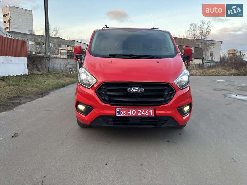 Ford Transit Custom 2018 Ford Transit Custom 2018