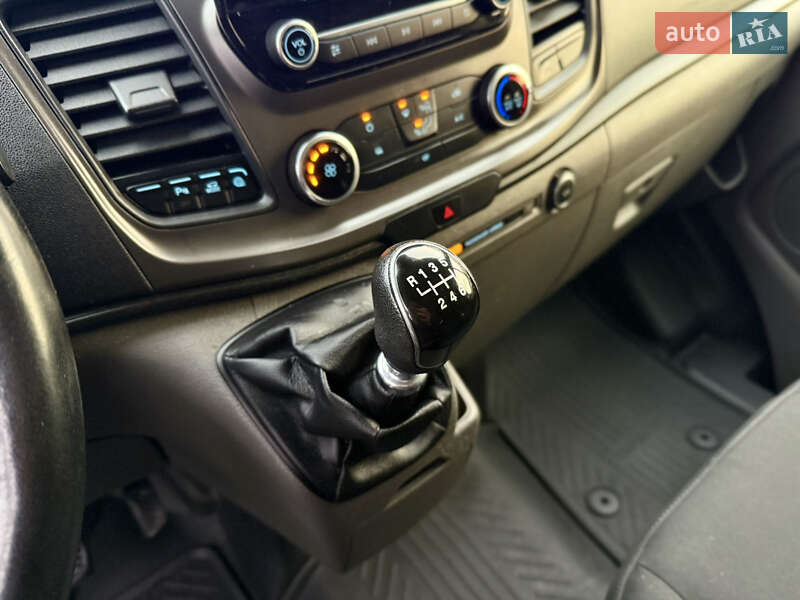 Вантажний фургон Ford Transit Custom 2020 в Луцьку фото 21 Вантажний фургон Ford Transit Custom 2020 в Луцьку