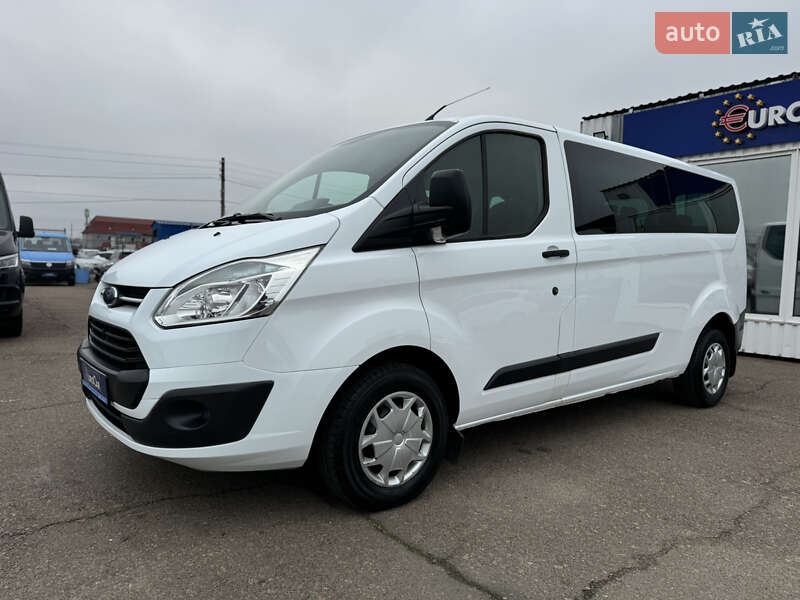 Минивэн Ford Transit Custom 2015 в Киеве фото 13 Минивэн Ford Transit Custom 2015 в Киеве