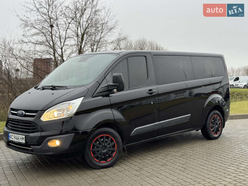 Ford Transit Custom 2017 Ford Transit Custom 2017