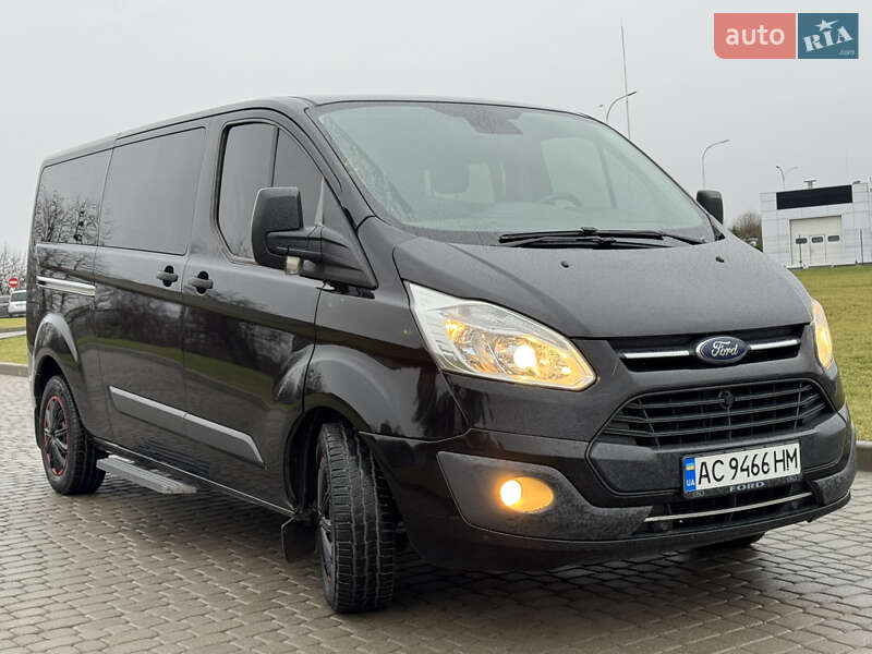 Мінівен Ford Transit Custom 2017 в Львові фото 10 Мінівен Ford Transit Custom 2017 в Львові