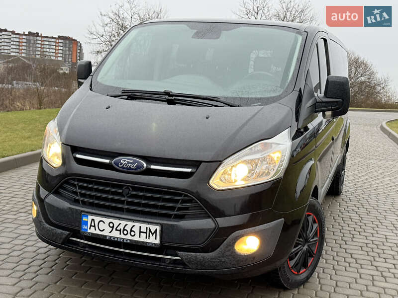 Мінівен Ford Transit Custom 2017 в Львові фото 11 Мінівен Ford Transit Custom 2017 в Львові
