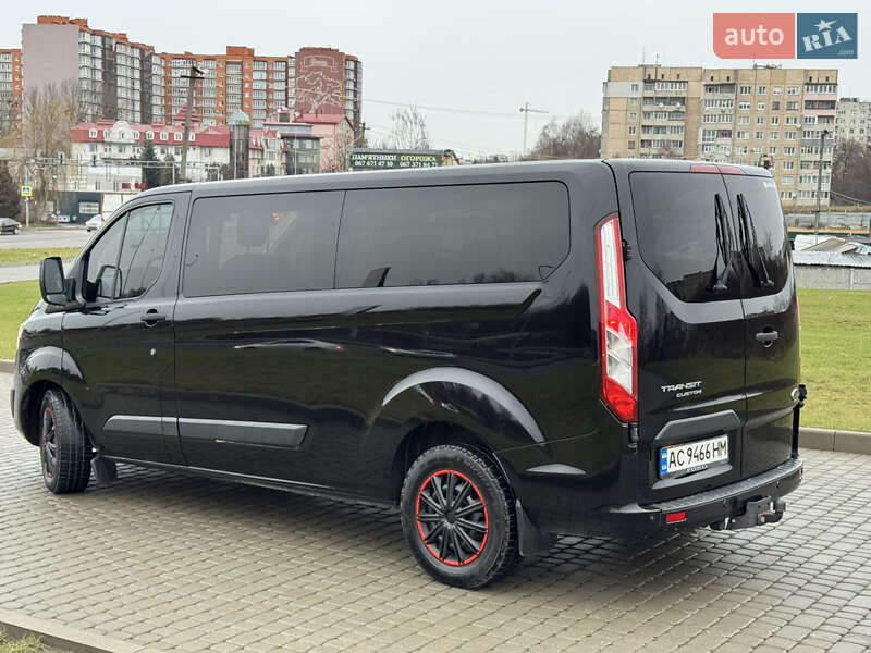 Мінівен Ford Transit Custom 2017 в Львові фото 15 Мінівен Ford Transit Custom 2017 в Львові