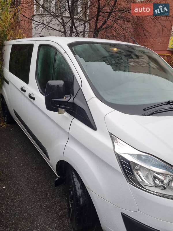 Мінівен Ford Transit Custom 2014 в Вінниці фото 2 Мінівен Ford Transit Custom 2014 в Вінниці