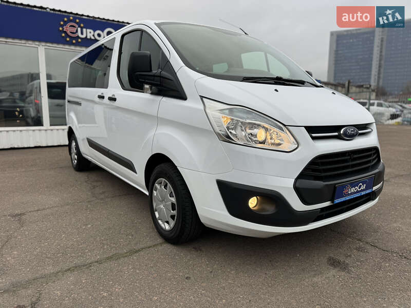 Минивэн Ford Transit Custom 2015 в Киеве фото 91 Минивэн Ford Transit Custom 2015 в Киеве