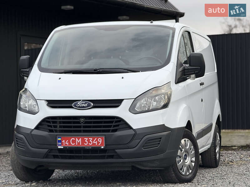 Грузовой фургон Ford Transit Custom 2015 в Дрогобыче