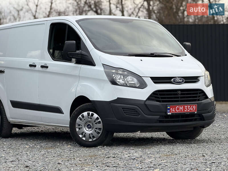 Грузовой фургон Ford Transit Custom 2015 в Дрогобыче