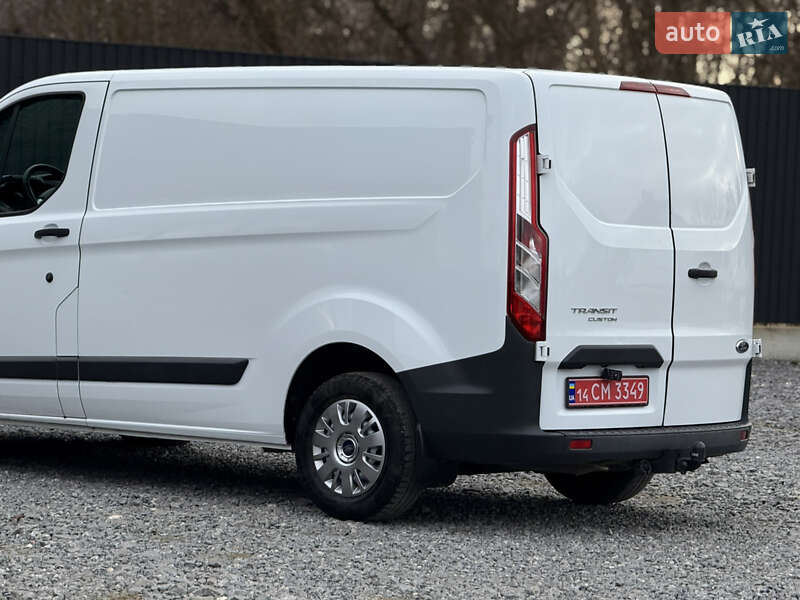 Грузовой фургон Ford Transit Custom 2015 в Дрогобыче