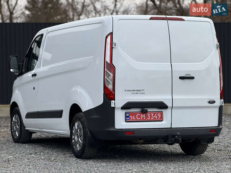 Грузовой фургон Ford Transit Custom 2015 в Дрогобыче