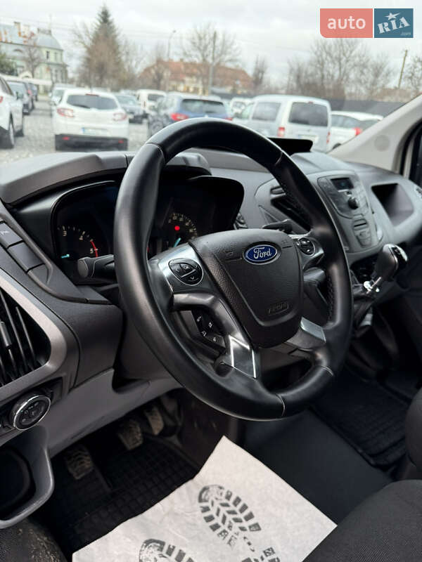Грузовой фургон Ford Transit Custom 2015 в Дрогобыче