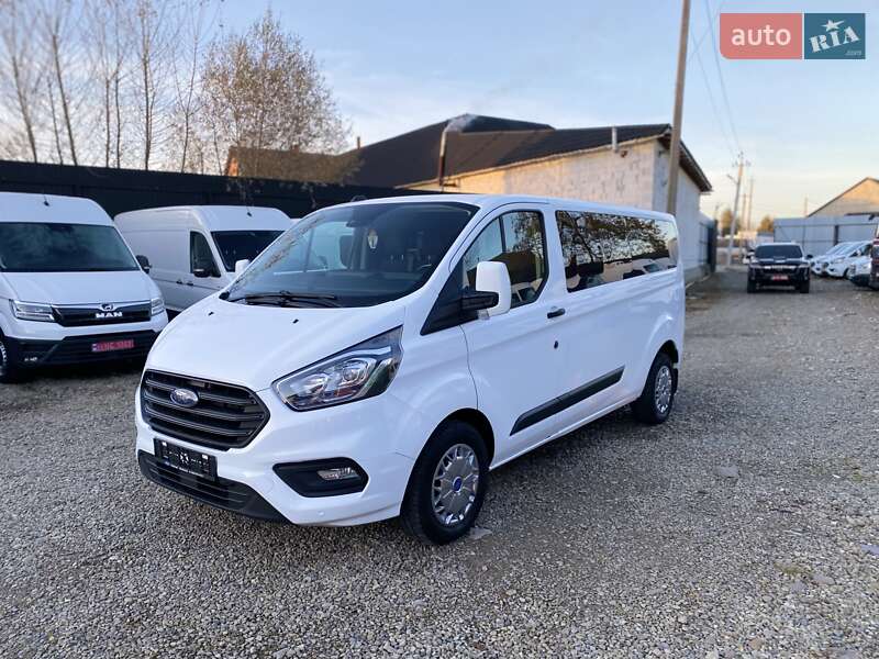 Мінівен Ford Transit Custom 2020 в Хусті фото 8 Мінівен Ford Transit Custom 2020 в Хусті