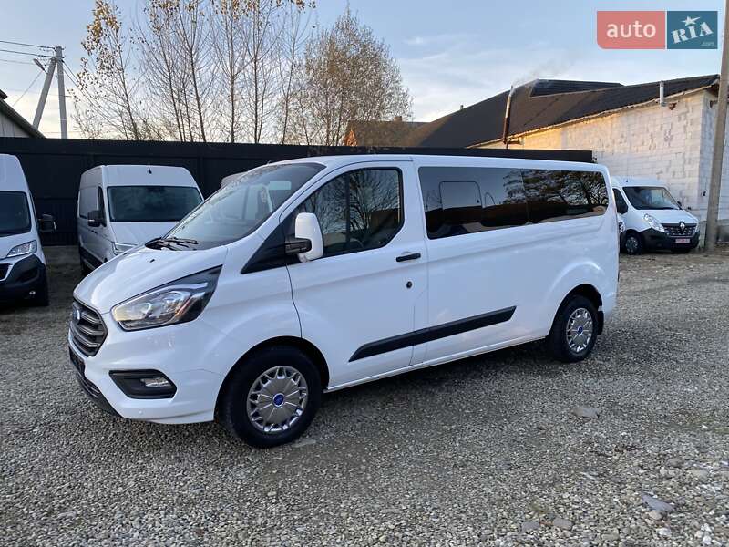 Мінівен Ford Transit Custom 2020 в Хусті фото 6 Мінівен Ford Transit Custom 2020 в Хусті