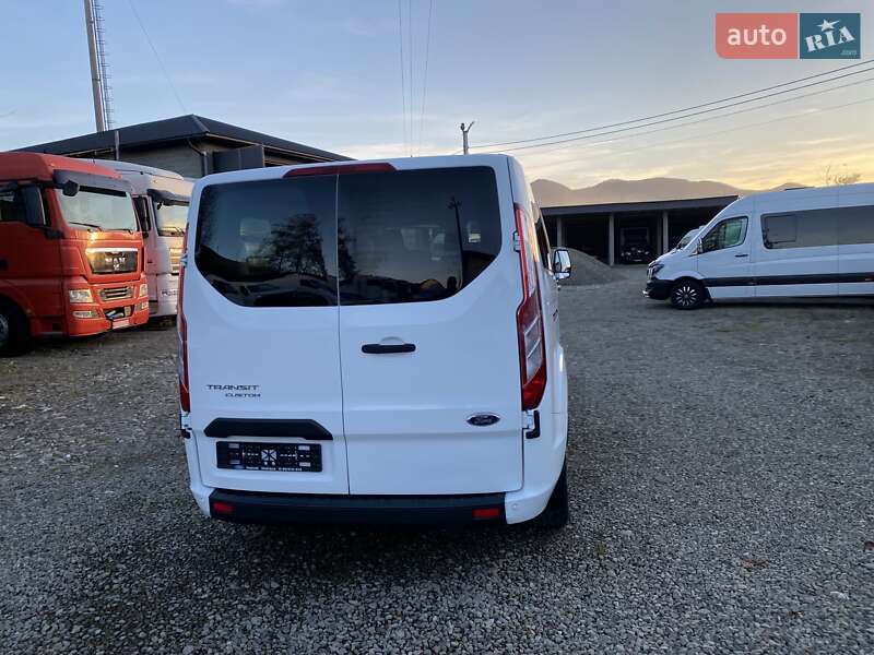 Мінівен Ford Transit Custom 2020 в Хусті фото 15 Мінівен Ford Transit Custom 2020 в Хусті