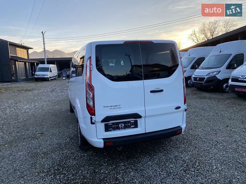 Мінівен Ford Transit Custom 2020 в Хусті фото 17 Мінівен Ford Transit Custom 2020 в Хусті