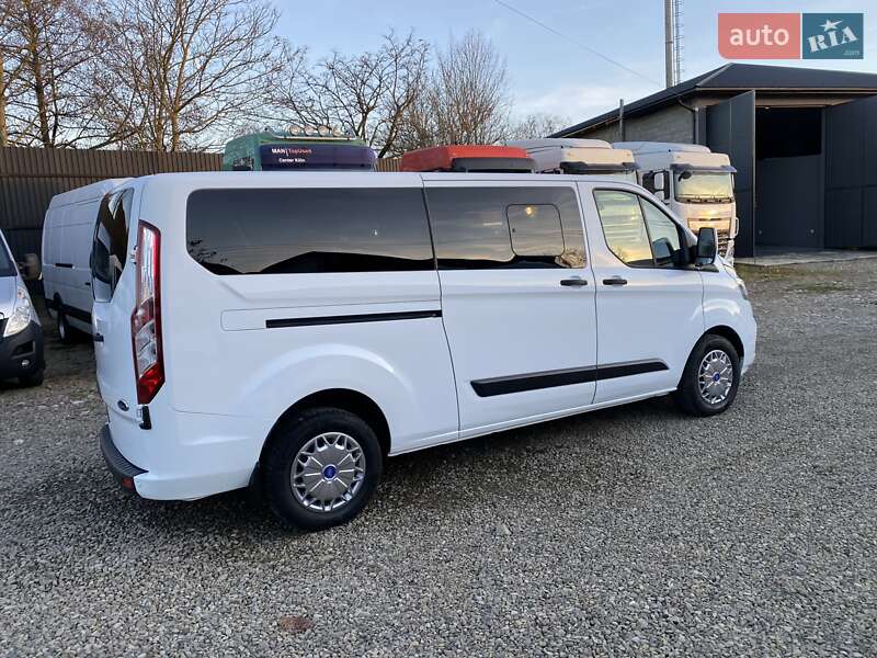 Мінівен Ford Transit Custom 2020 в Хусті фото 22 Мінівен Ford Transit Custom 2020 в Хусті