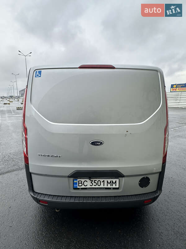 Грузовой фургон Ford Transit Custom 2016 в Львове фото 6 Грузовой фургон Ford Transit Custom 2016 в Львове