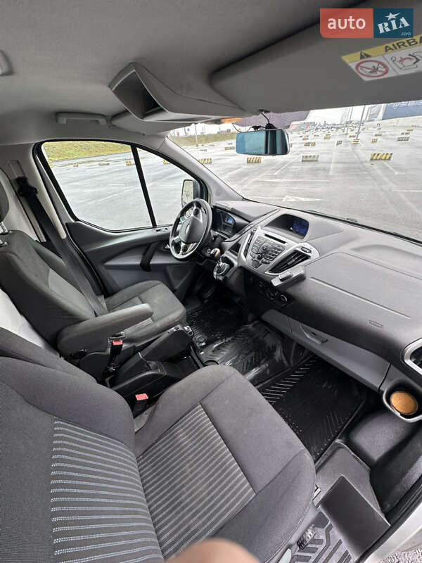 Грузовой фургон Ford Transit Custom 2016 в Львове фото 10 Грузовой фургон Ford Transit Custom 2016 в Львове