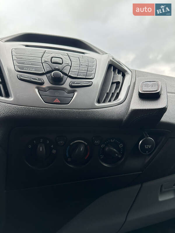 Грузовой фургон Ford Transit Custom 2016 в Львове фото 16 Грузовой фургон Ford Transit Custom 2016 в Львове