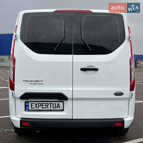 Вантажний фургон Ford Transit Custom 2019 в Києві фото 4 Вантажний фургон Ford Transit Custom 2019 в Києві