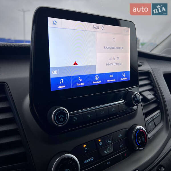 Вантажний фургон Ford Transit Custom 2019 в Києві фото 28 Вантажний фургон Ford Transit Custom 2019 в Києві