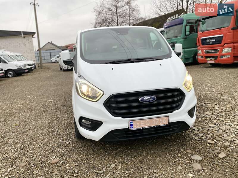 Минивэн Ford Transit Custom 2021 в Хусте фото 3 Минивэн Ford Transit Custom 2021 в Хусте