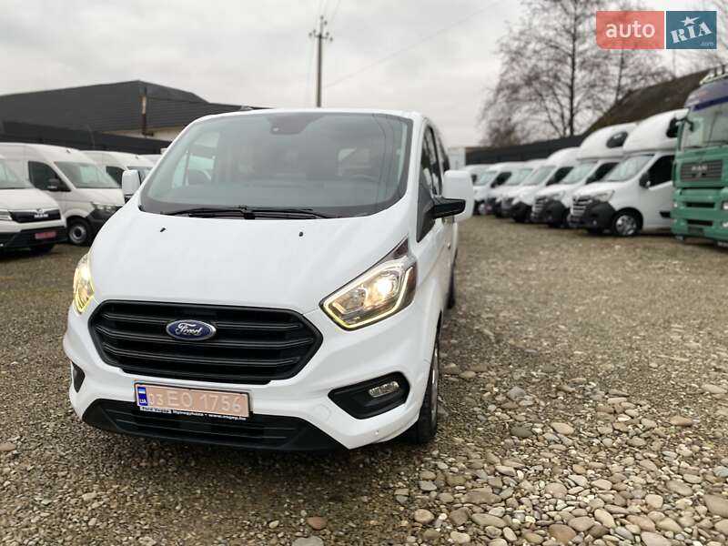 Минивэн Ford Transit Custom 2021 в Хусте фото 5 Минивэн Ford Transit Custom 2021 в Хусте
