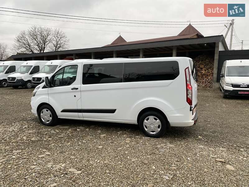Минивэн Ford Transit Custom 2021 в Хусте фото 9 Минивэн Ford Transit Custom 2021 в Хусте