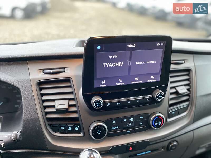 Минивэн Ford Transit Custom 2021 в Хусте фото 59 Минивэн Ford Transit Custom 2021 в Хусте