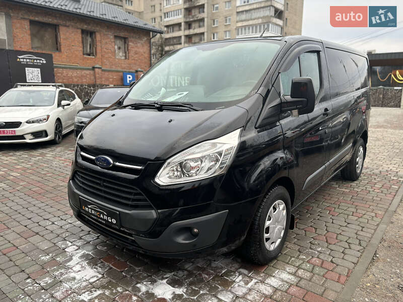 Вантажний фургон Ford Transit Custom 2017 в Львові