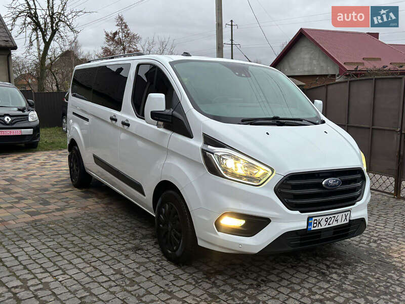 Мінівен Ford Transit Custom 2020 в Дубні фото 8 Мінівен Ford Transit Custom 2020 в Дубні