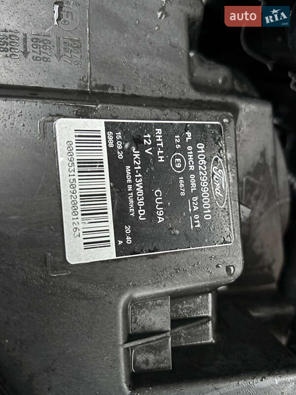 Мінівен Ford Transit Custom 2020 в Дубні фото 24 Мінівен Ford Transit Custom 2020 в Дубні