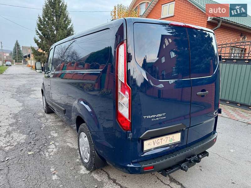 Грузовой фургон Ford Transit Custom 2020 в Виннице фото 5 Грузовой фургон Ford Transit Custom 2020 в Виннице