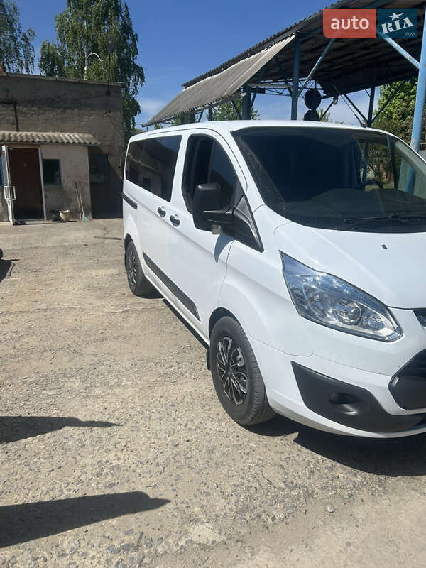 Мінівен Ford Transit Custom 2014 в Новодністровську фото 2 Мінівен Ford Transit Custom 2014 в Новодністровську