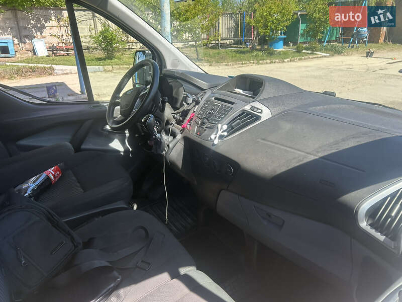 Мінівен Ford Transit Custom 2014 в Новодністровську фото 6 Мінівен Ford Transit Custom 2014 в Новодністровську