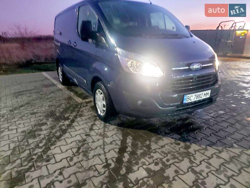 Грузовой фургон Ford Transit Custom 2015 в Радехове фото 6 Грузовой фургон Ford Transit Custom 2015 в Радехове
