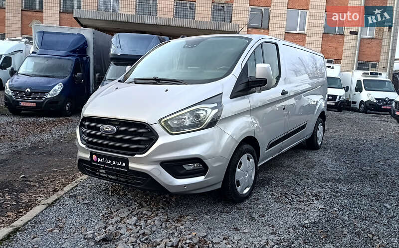Ford Transit Custom 2019