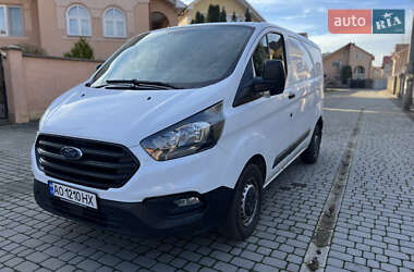 Мікроавтобус вантажний (до 3,5т) Ford Transit Custom 2019 в Мукачевому