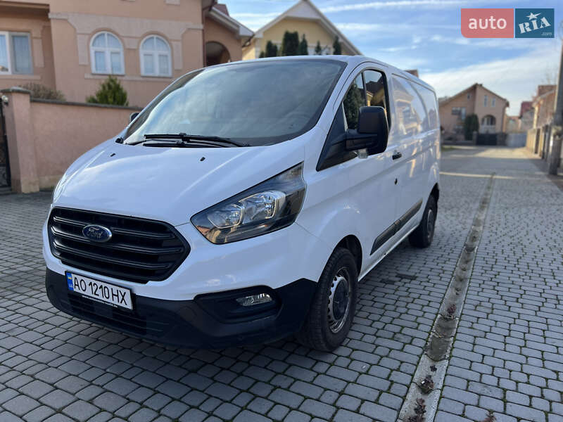 Ford Transit Custom 2019 Ford Transit Custom 2019