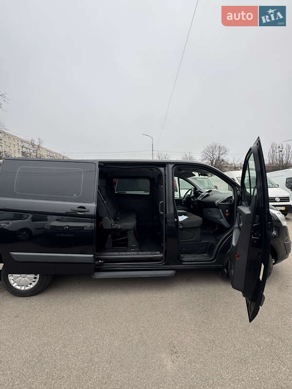 Грузопассажирский фургон Ford Transit Custom 2014 в Киеве