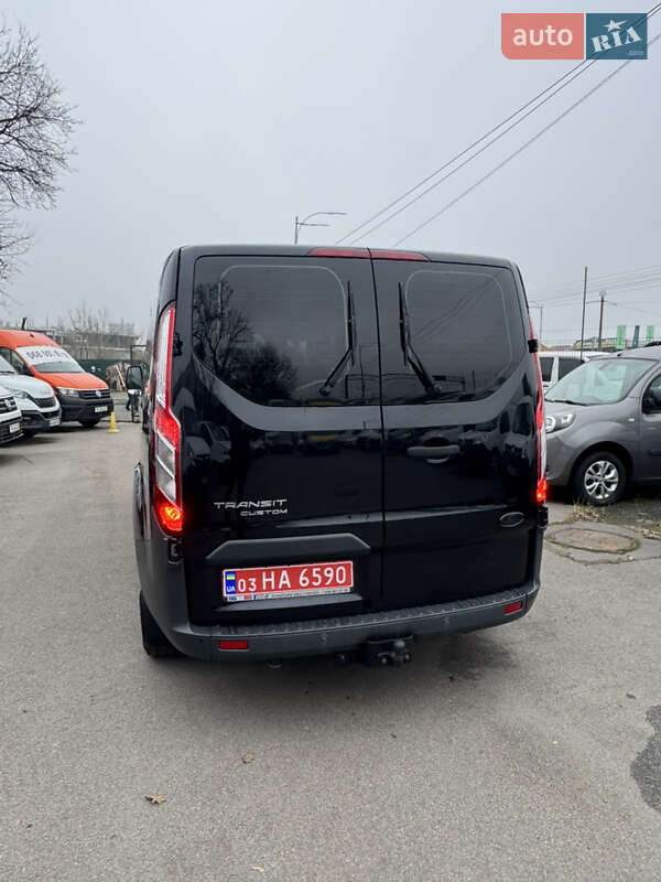 Грузопассажирский фургон Ford Transit Custom 2014 в Киеве