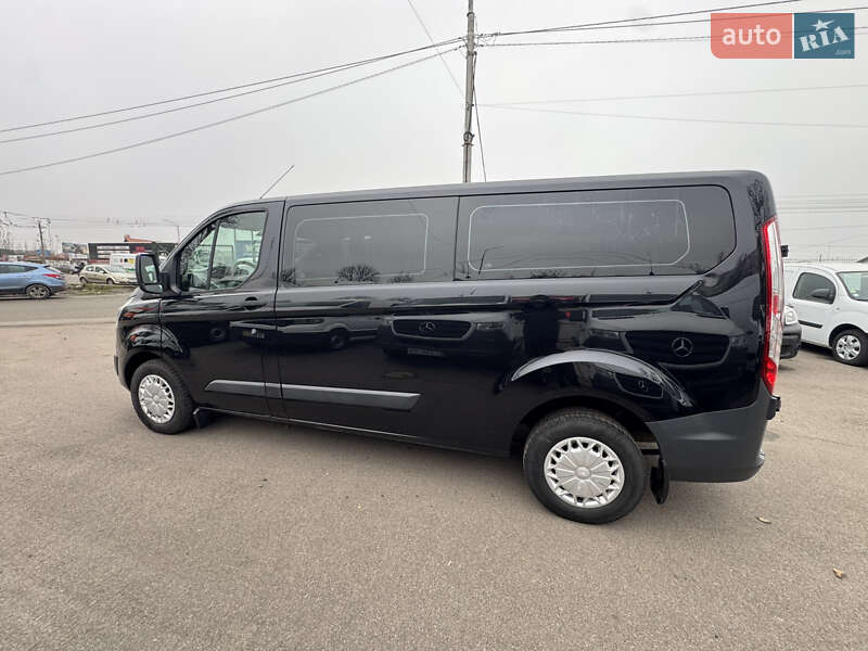 Грузопассажирский фургон Ford Transit Custom 2014 в Киеве