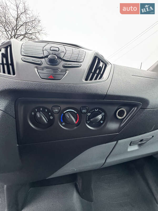 Грузопассажирский фургон Ford Transit Custom 2014 в Киеве